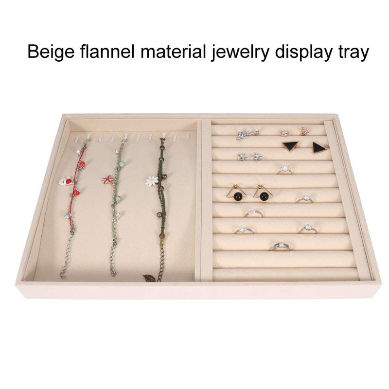 woobles Jewelery Case Jewelery Showcase Tray For Jewelry Earrings Storage Necklace Jewelry Jewelry Box Organizer[3#] - Image 3